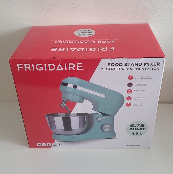 FRIGIDAIRE Retro Stand Mixer 4.75 QT/ 4.5 L - Picture 3 of 4